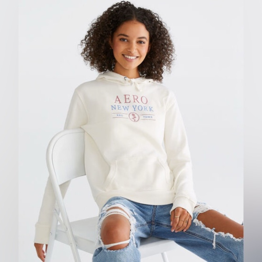 Aeropostale New York Pullover Hoodie size XL